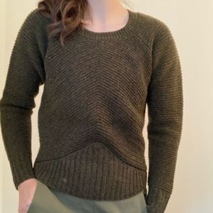 J.O.A. Dark green Sweater